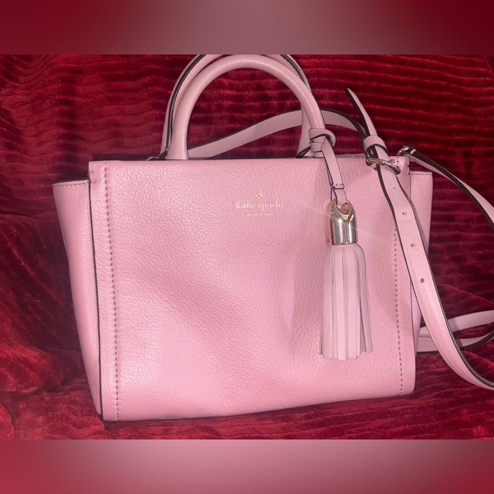 Kate Spade Blush Pink Satchel